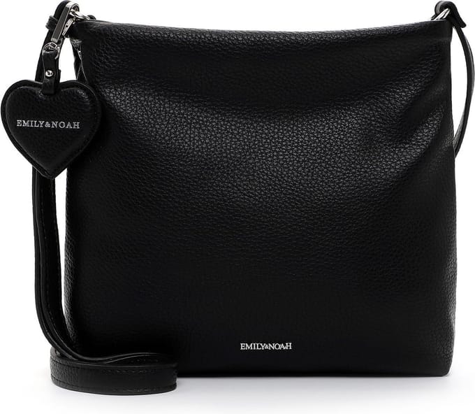 EMILY & NOAH Schoudertas E&N Enie ( 64992 ) - Dames handtassen - black 100