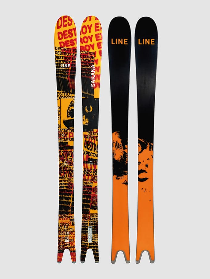 Line Sakana 2027 Ski patroon