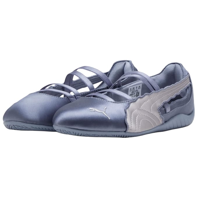 Puma Speedcat Sneakers Dames - Zilver - Maat 38 - Leer