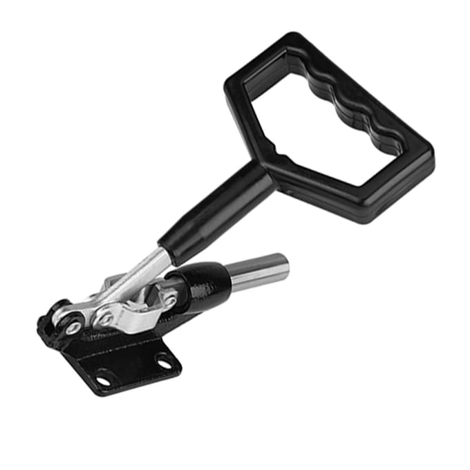 Handvat Armatuur Voor Hittepersmachine Thermische Transfer Sublimatie Putter black