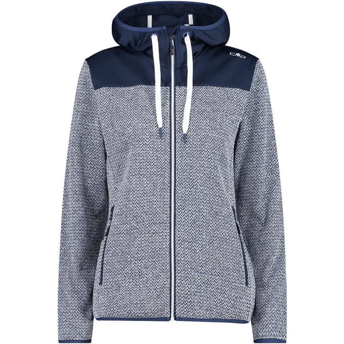 Fleece met rits voor dames CMP