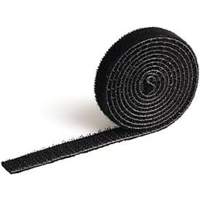 Durable Cavoline Grip 10 kabelbinder Haak & lus kabelbinder Zwart