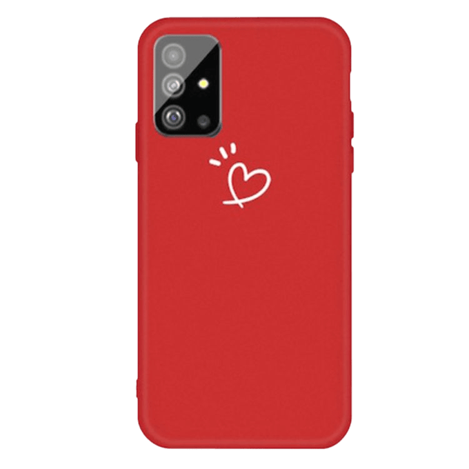 Mocaa Samsung Galaxy S20 Designz Love Heart Case Rood