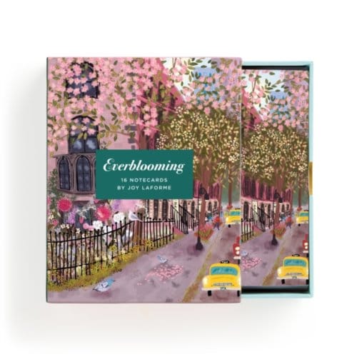 Joy Laforme Everblooming Blank Greeting Card Assortment - Galison