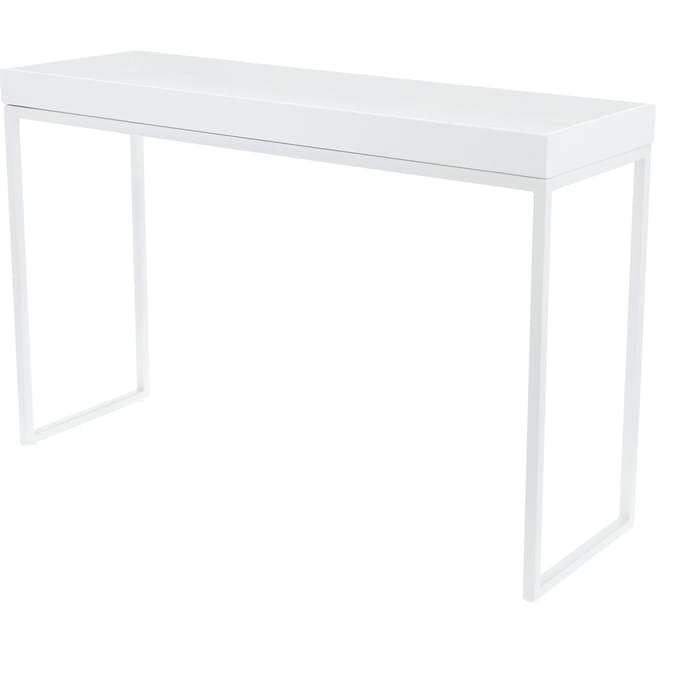 Jan Kurtz - Pizzo Salontafel - 80 x 52 x 25 cm - wit - essen wit