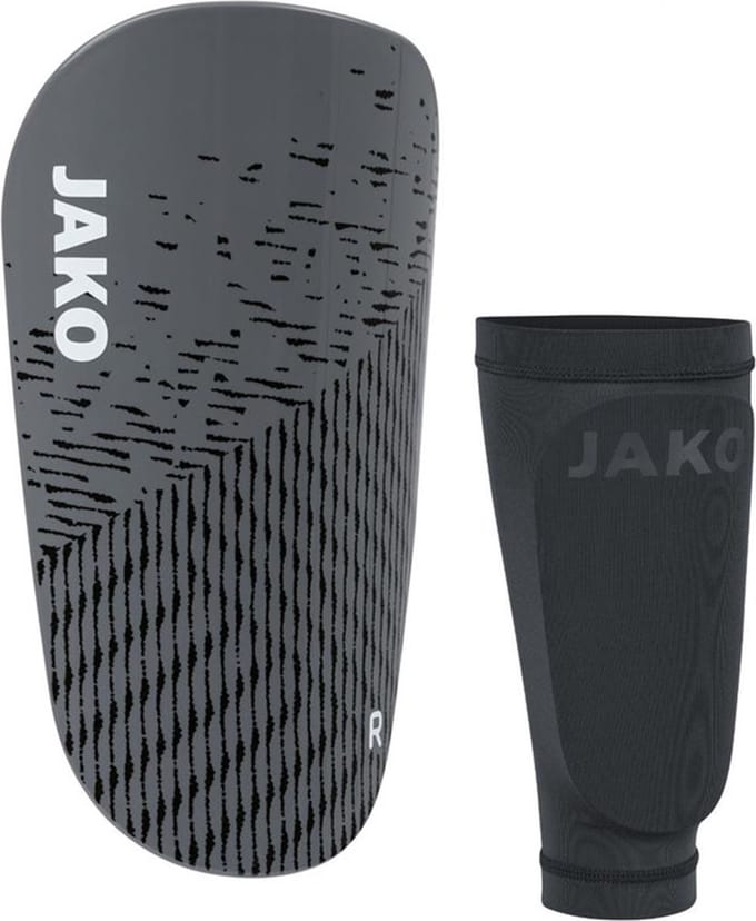 Jako Performance Light Scheenbeschermer - Steengrijs | Maat: XXS