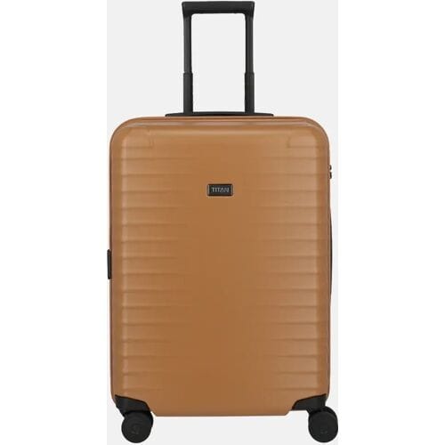 Titan Upgrade reiskoffer 65 cm canyon bronze
