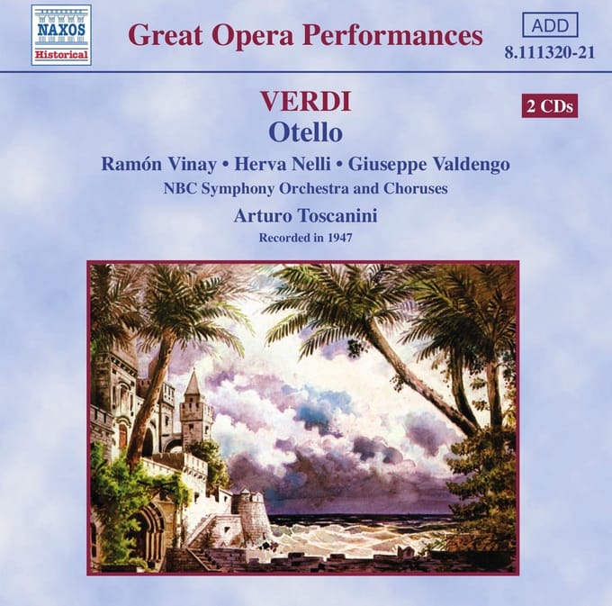 NBC Symphony Orchestra - Verdi: Otello (2 CD)