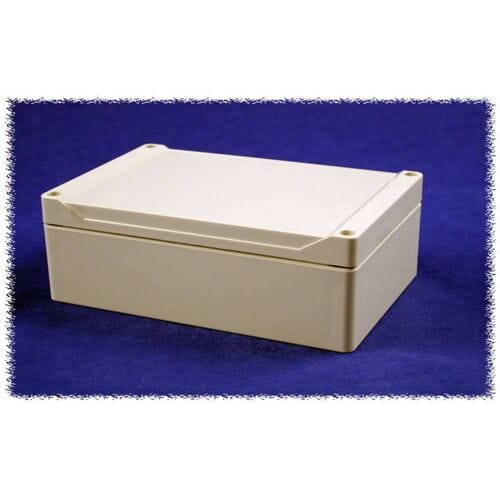 Hammond Electronics 1555HGY Universele behuizing 180 x 120 x 60 ABS Grijs 1 stuk(s)