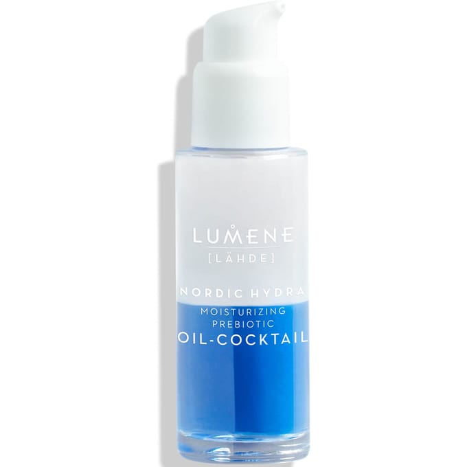 Lumene Nordic Hydra [Lähde] Hydraterende Prebiotische Oliecocktail Hydraterend serum Dames 30 ml