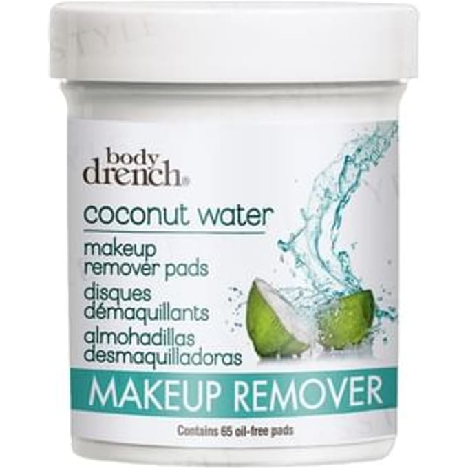 Body Drench - Coconut Water Makeup Remover Pads 65 pcs