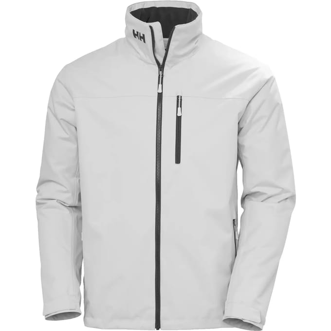 Helly Hansen Crew Midlayer 2 Jas Grijs S Man