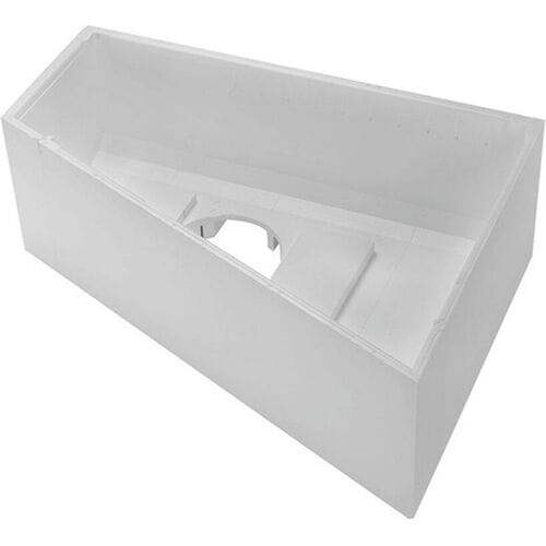 Duravit No.1 bath support 167 x 97 x 57 cm, 7924380000000