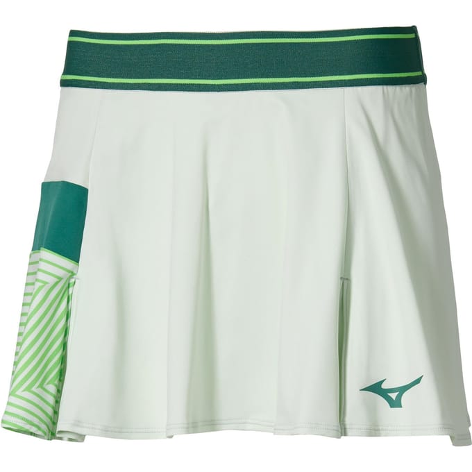Mizuno Flying Rok Dames-groen