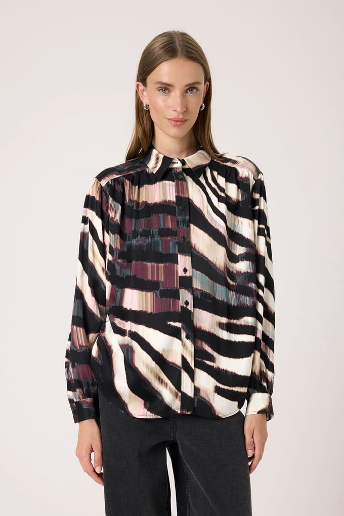 Damesblouse met lange mouwen Soaked in Luxury Ciela Ebba