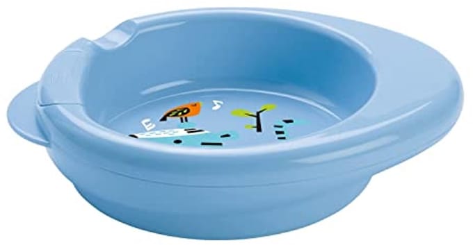 Warmhoudplaat voor Baby's 6M+, Blauw