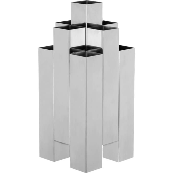 Ferm Living - Tessera vaas - transparant