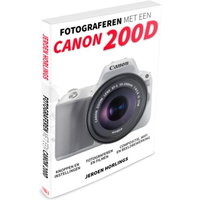 Fotograferen Met Een Canon 200d - Jeroen Horlings