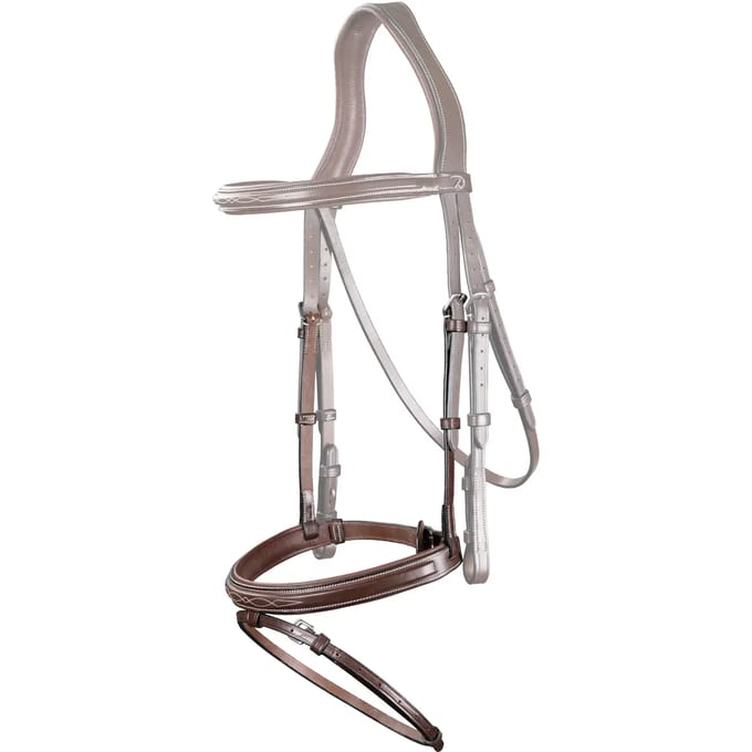 Combinatie paardenneusriem Dy'on
