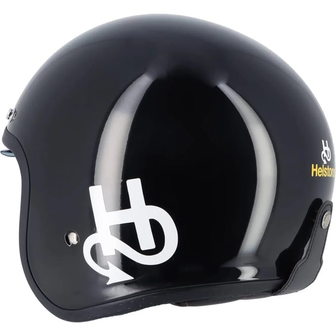 Jet motorhelm Helstons Logo