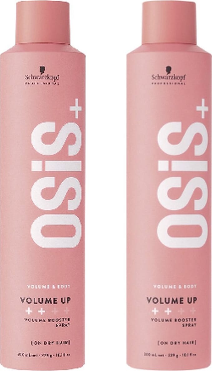 Schwarzkopf Professional Osis+ Volume Up - voordeelverpakking - 2 x 250 ml