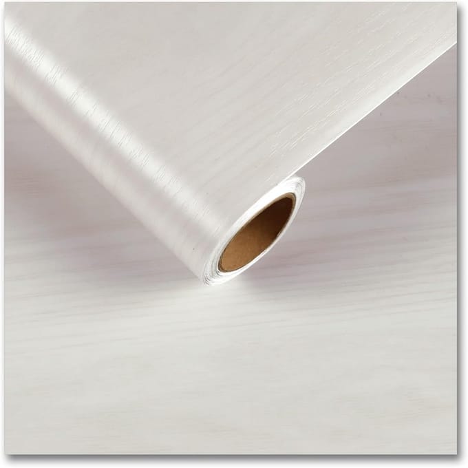 CE Serie - Vinyl Behang - Zelfklevend - 30cm x 200cm - Hout Effect - Waterdicht