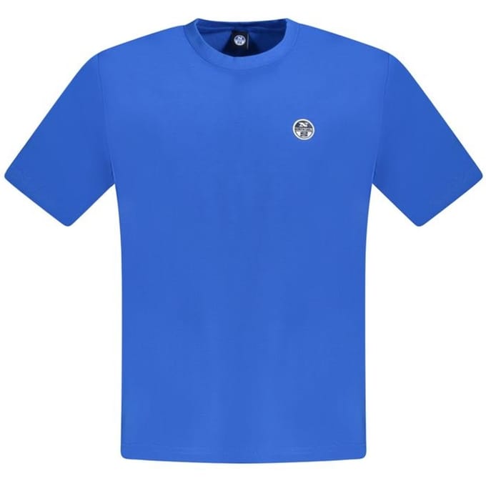 Rondhals T-shirt Korte Mouw Stijl