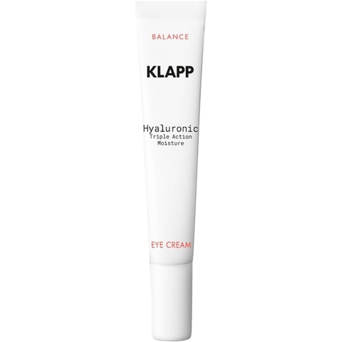 KLAPP Hyaluron Triple Action Moisture Eye Cream Oogcrème Unisex 20 ml