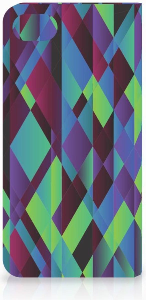 iPhone 7 | 8 | SE (2020) | SE (2022) Stand Case Abstract Green Blue