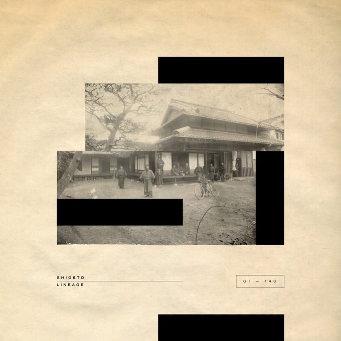 Shigeto - Lineage (LP) (Coloured Vinyl) (Limited Edition)