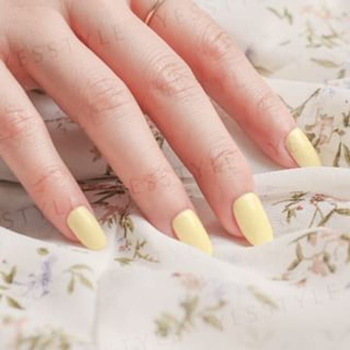 Cosplus - 0121 Nail Gel Polish Macaron Collection 103 Lemon 8ml