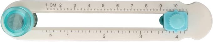 Cirkelsnijder - Papier Snijder - Papier Ambachten - Verstelbaar Kompas - Min 2cm Diameter