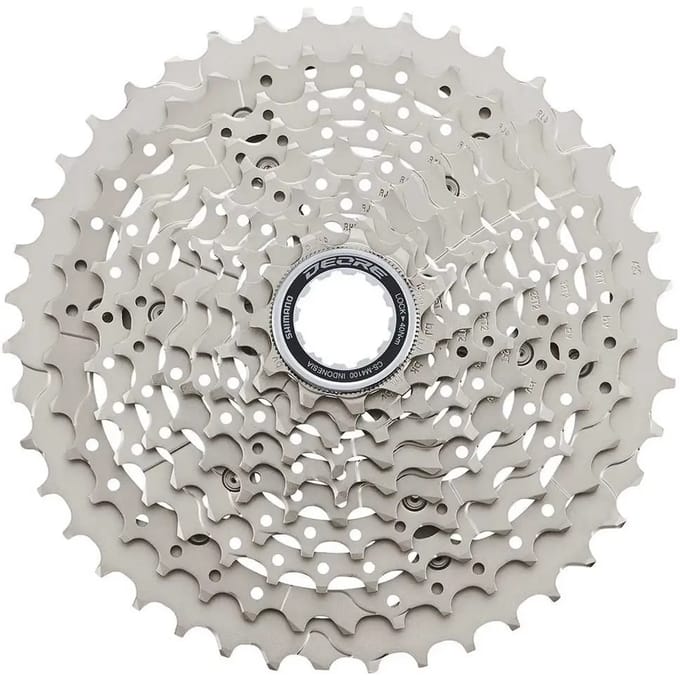 Cassette 10 speed Shimano Deore CS-M4100 11-46T