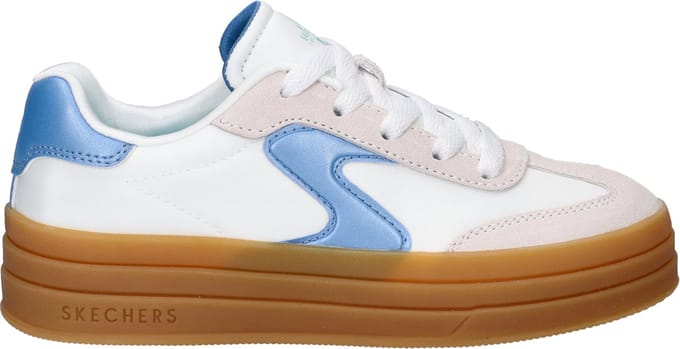 Skechers Zinger Lift dames sneaker - Wit multi
