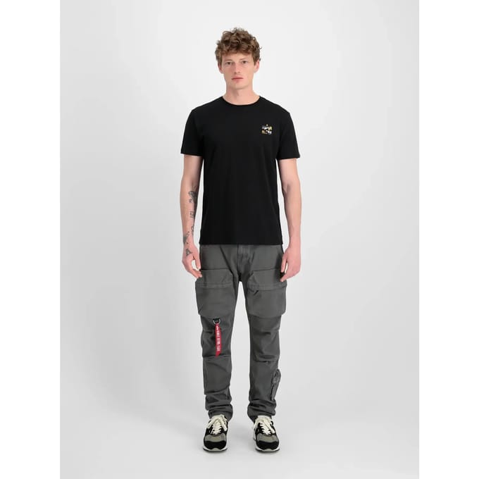 T-shirt Alpha Industries Camo Logo Puff Print BP