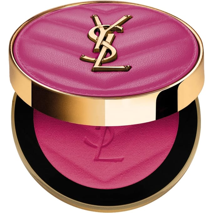 Yves Saint Laurent Make Me Blush 5g (Various Shades) - Mischevious Magenta 3