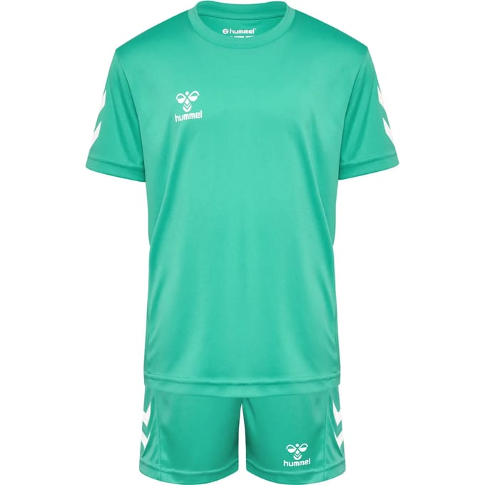 Kindertrui en -short Hummel Logo