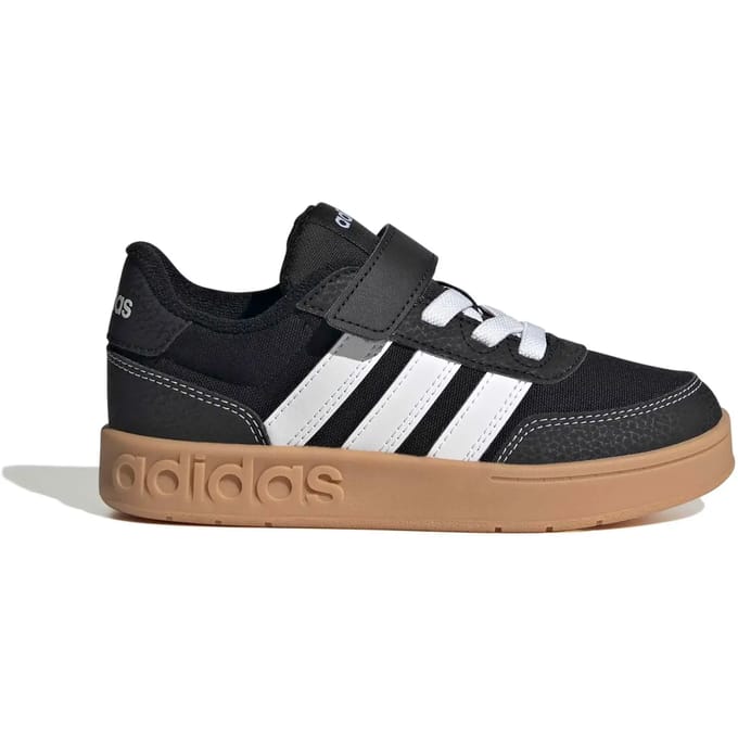 Veterschoenen met klittenbandsluiting voor kinderen adidas Breakbase
