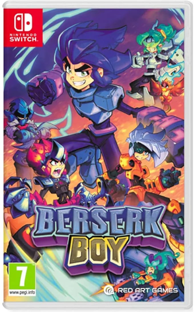 Berserk Boy - Nintendo Switch - Action