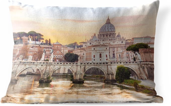 Buitenkussens - Tuin - Skyline Rome - 60x40 cm