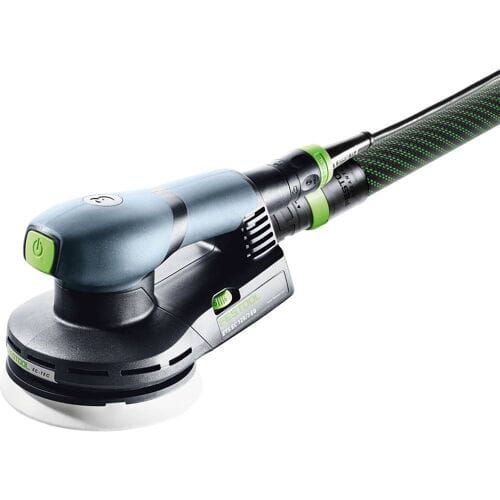 Festool ETS EC 125/3 EQ-Plus Excenterschuurmachine in systainer - 400W - 125mm - koolborstelloos