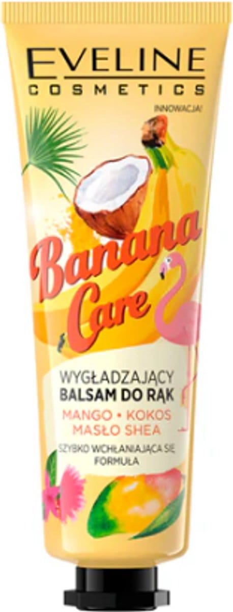Eveline Cosmetics Banana Care Hand Balm 50ml.