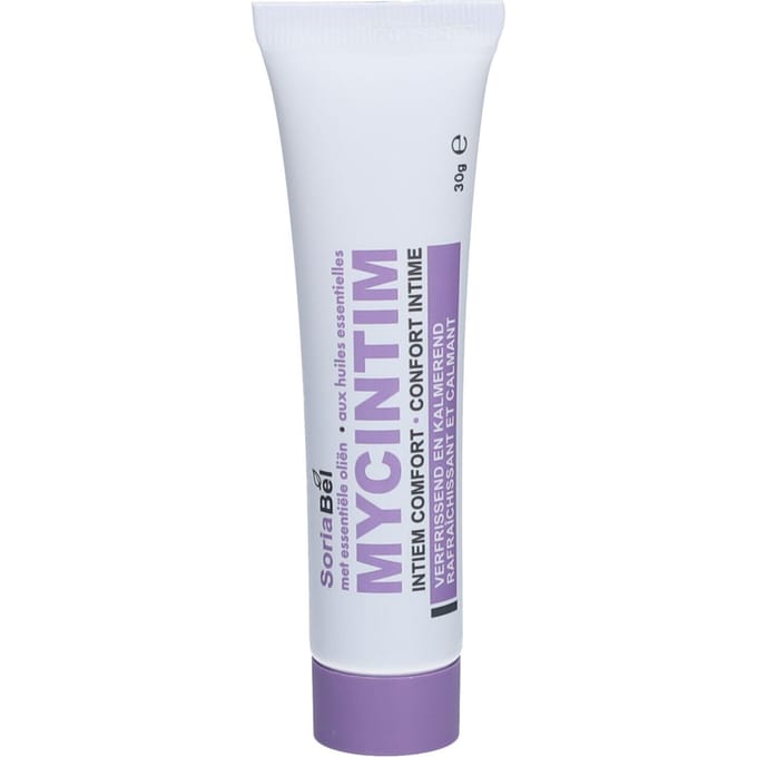 Soriabel Mycintim Vaginale Zalf 30 zalf