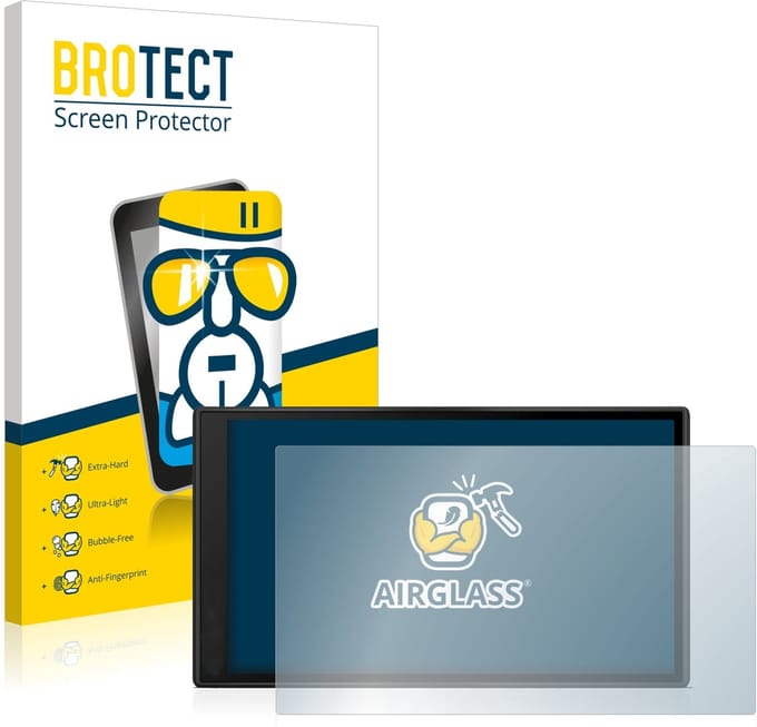 Screenprotector voor Garmin DriveSmart 66 Beschermglas transparant