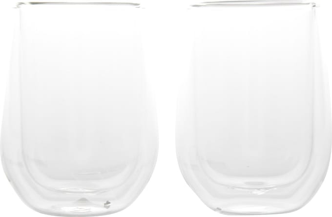 Cosy & Trendy Isolate Glas - 20 cl - Ø 6.3 cm x 10 cm - Set-2 - Dubbelwandig