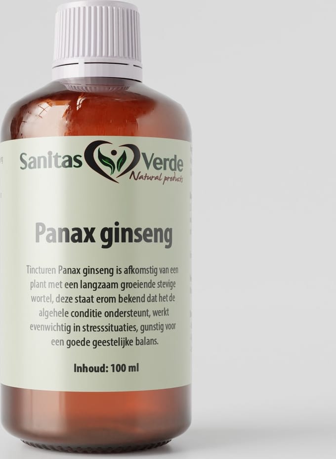 Panax Ginseng tinctuur 100 ml