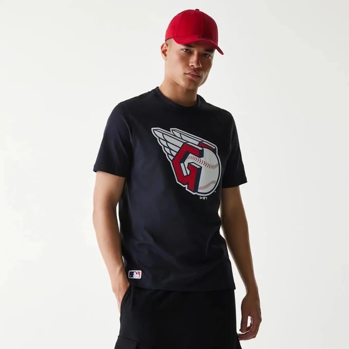 T-shirt Guardians Nos MLB Regular