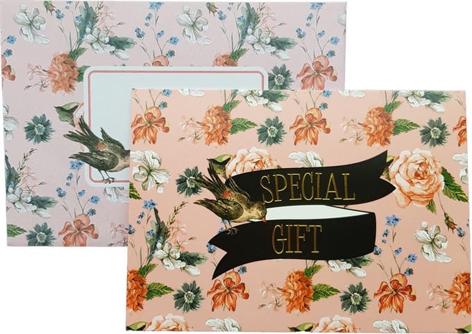 Felicitatie kaart Special Gift