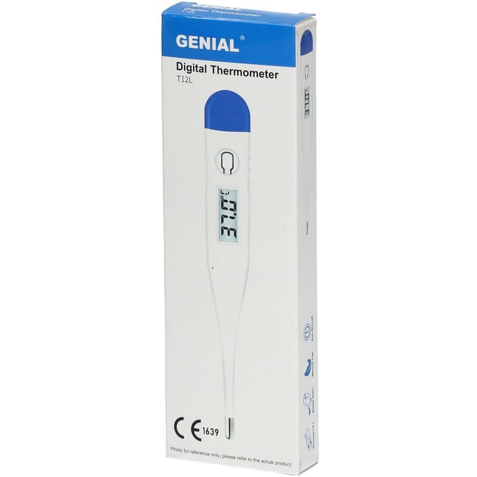 Thermometer Digitaal T12L Vaste Tip Genial 1