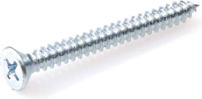 Plaatschroef vz pk kk 4.8x19mm DIN7982-H